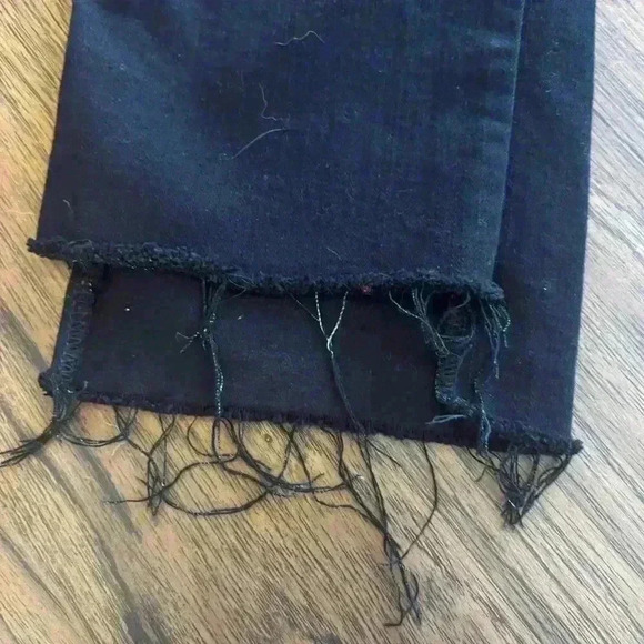 FRAME DENIM Le High Straight Jeans Velvet Tux Ray Stagger Women's-Size 25 - Picture 3 of 7